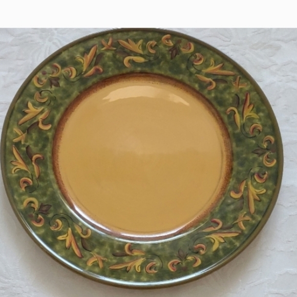 Casa Cristina Tuscan vintage Large plate